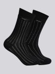 Men Wool blend Self Design Calf Length Socks (Pack of 2)